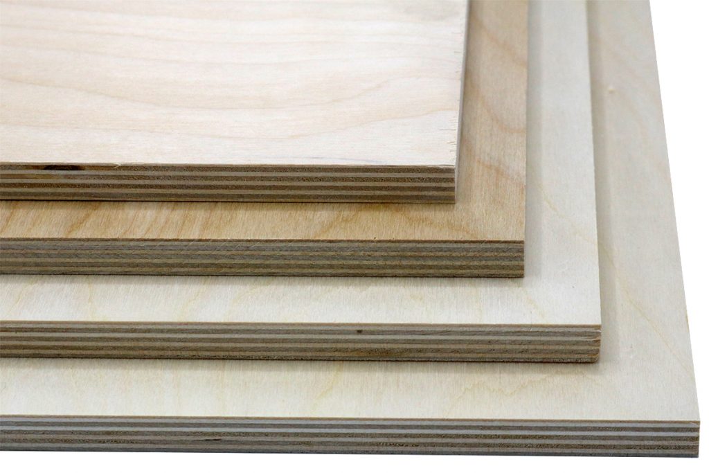 Upgrade to Baltic Birch Plywood